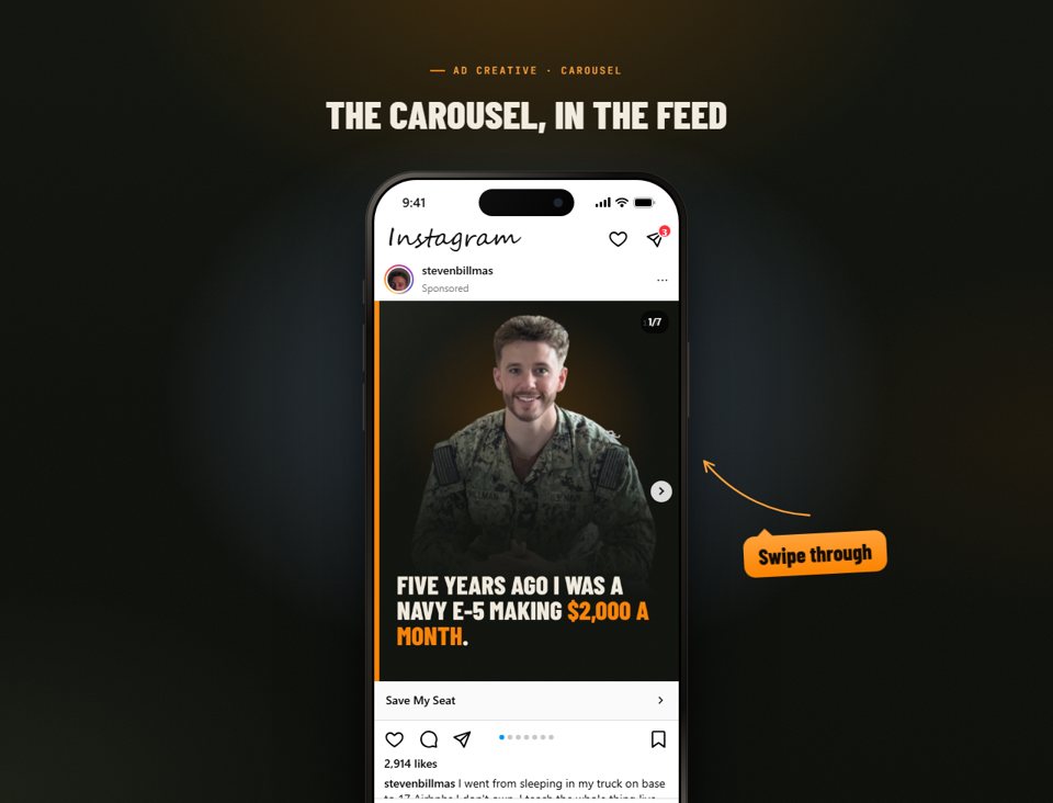 Carousel preview